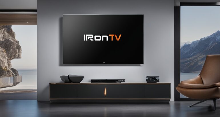 Abonnement Iron TV Pro 2024 : Offre Exclusive en France